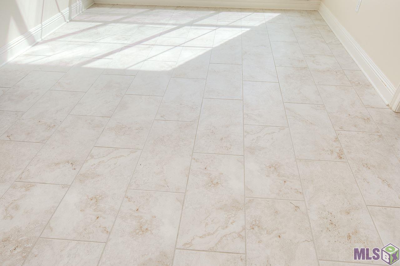 Beautiful new Porcelain Tile Flooring