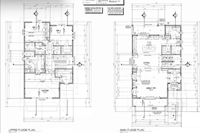 a view of a large buildings