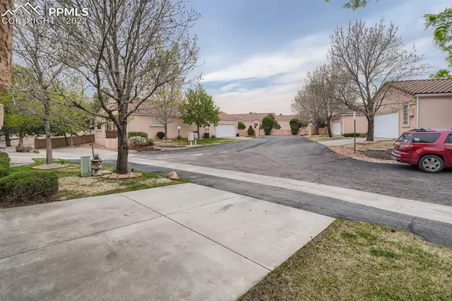 a car parked on the side of the road