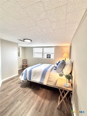 a backyard of a house