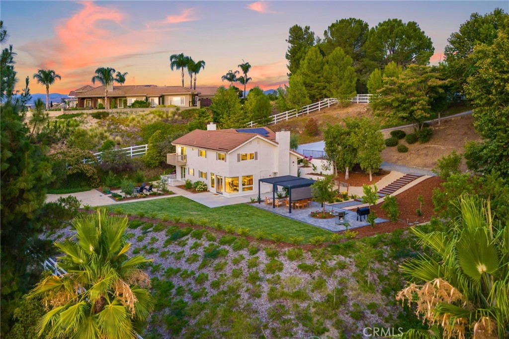 40221 Paseo Sereno Temecula, CA 92591 - Photo 2 of 45 an aerial view of a house with garden space and street view
