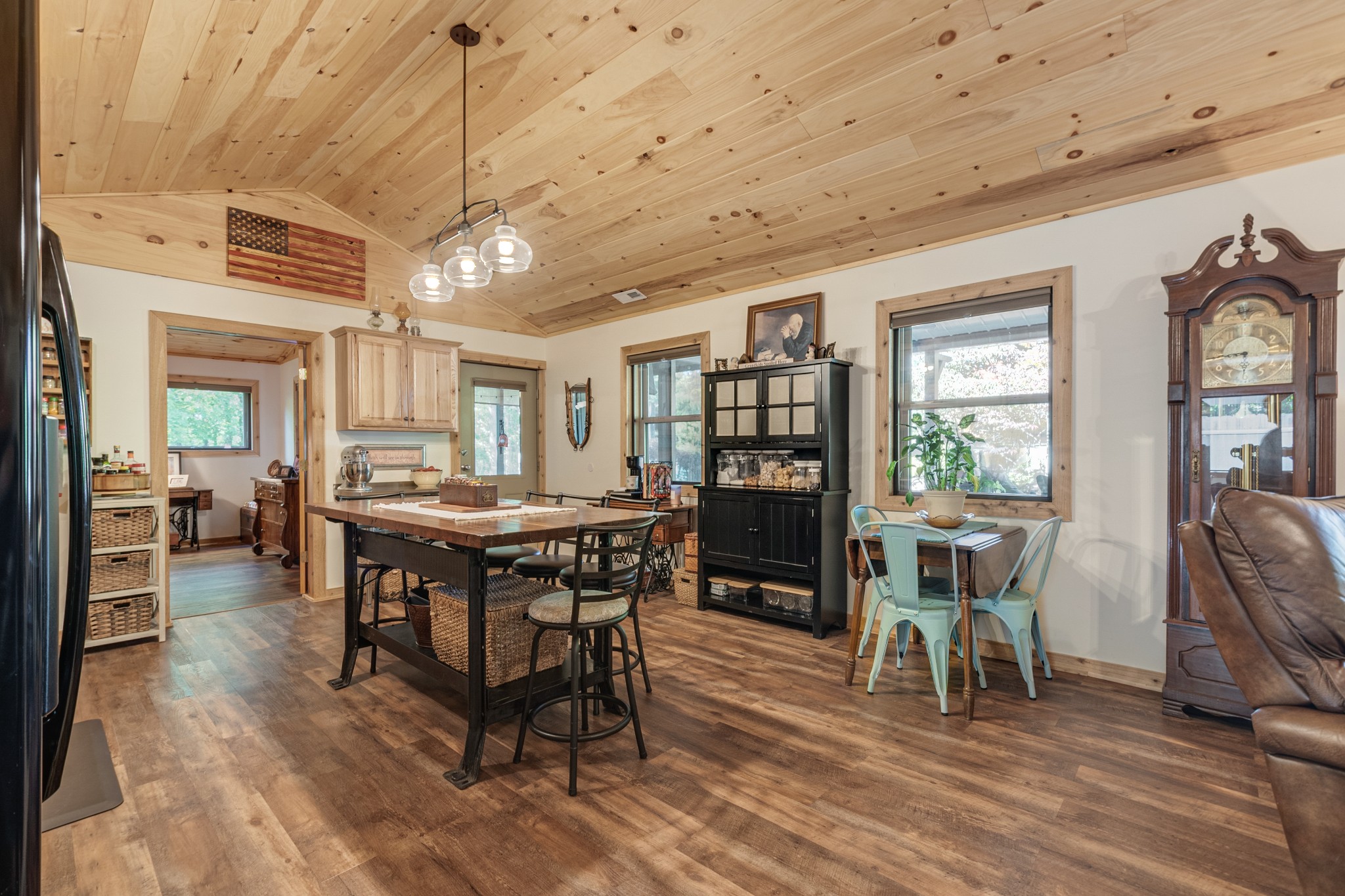 6089 Norman Thomas Road Silver Point, TN 38582 - Photo 12 of 37 a view of a dining room with furniture and wooden floor