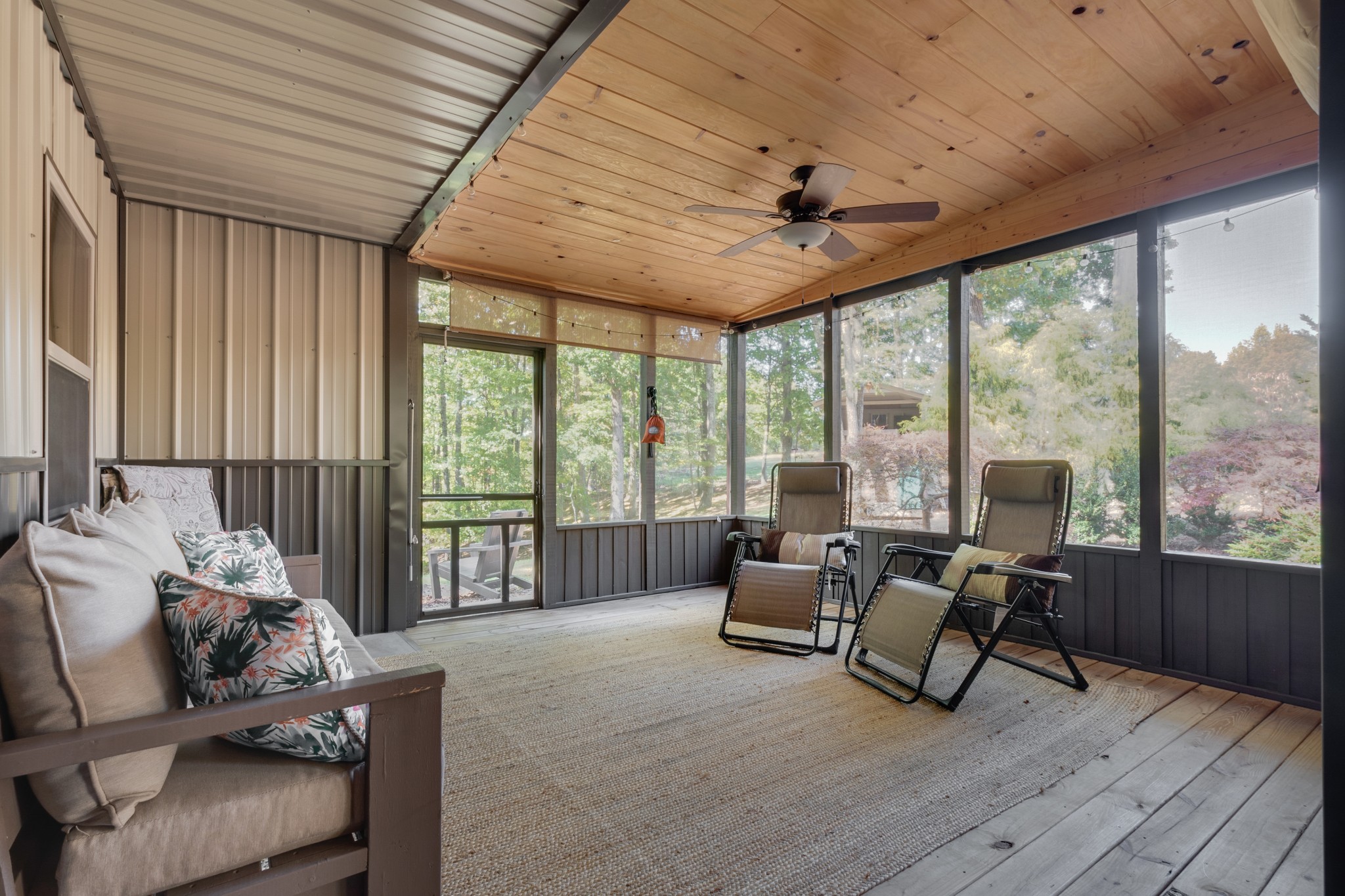6089 Norman Thomas Road Silver Point, TN 38582 - Photo 24 of 37 a living room with furniture and large windows