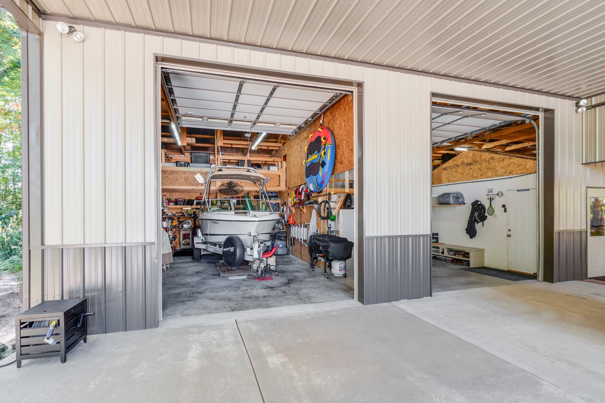 6089 Norman Thomas Road Silver Point, TN 38582 - Photo 27 of 37 a view of a room with gym equipment