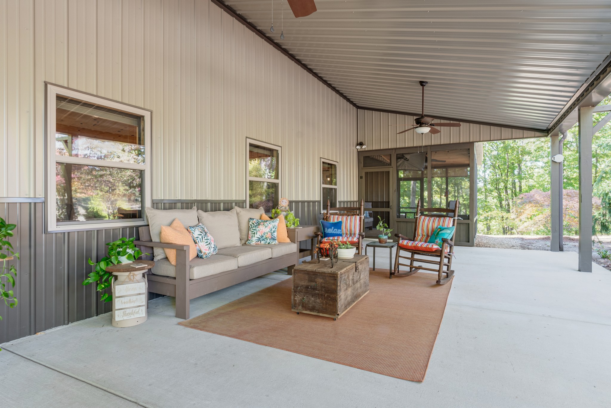 6089 Norman Thomas Road Silver Point, TN 38582 - Photo 6 of 37 a living room with furniture and a large window