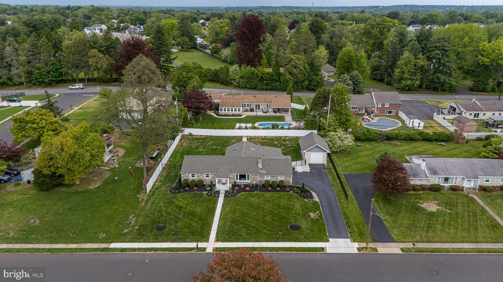 3936 Martin Road Huntingdon Valley, PA 19006 - Photo 64 of 75