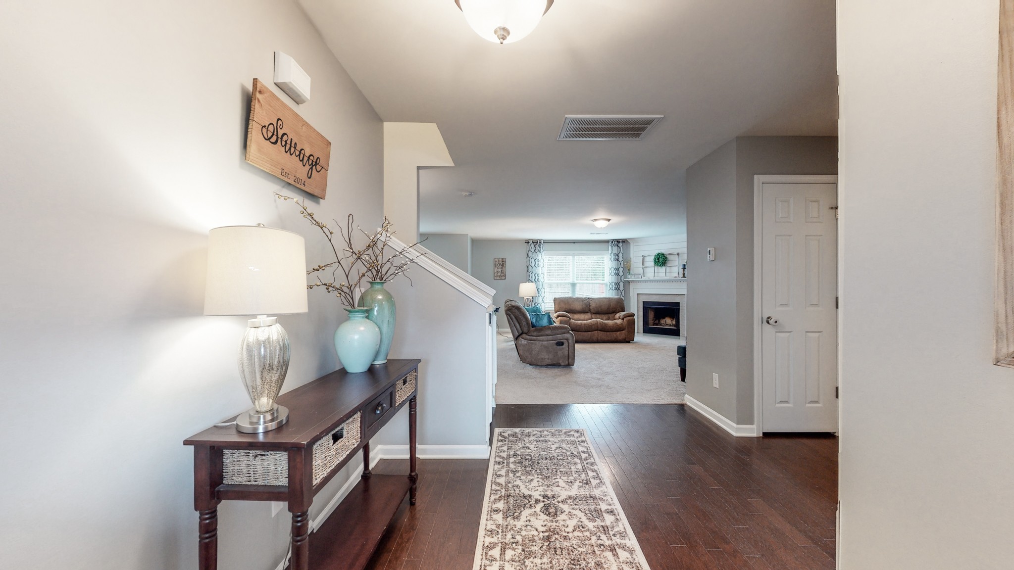 1412 Old Stone Road Lebanon, TN 37087 - Photo 2 of 18 a view of entryway and kitchen