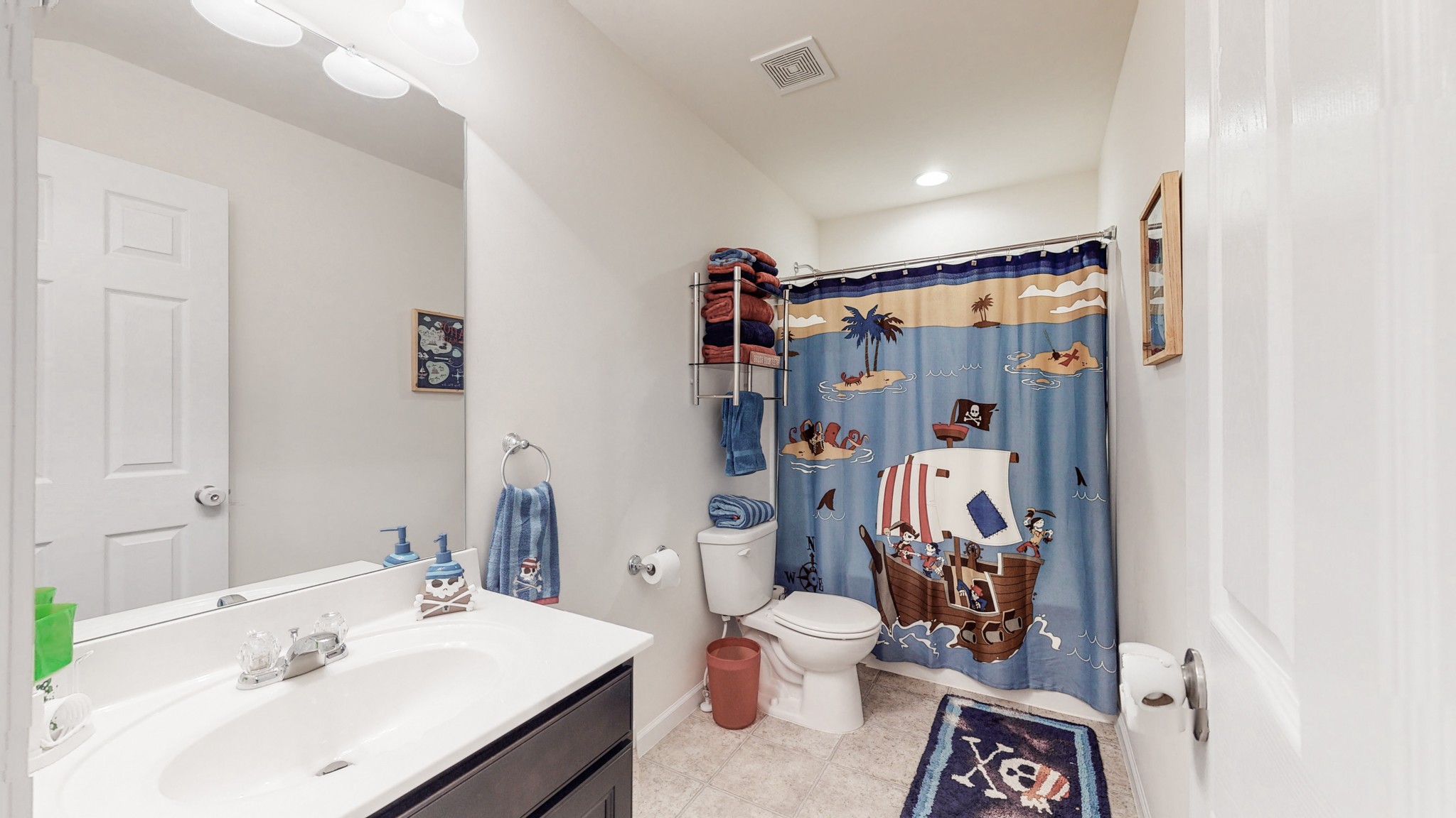 1412 Old Stone Road Lebanon, TN 37087 - Photo 10 of 18 a bathroom with a sink toilet and shower