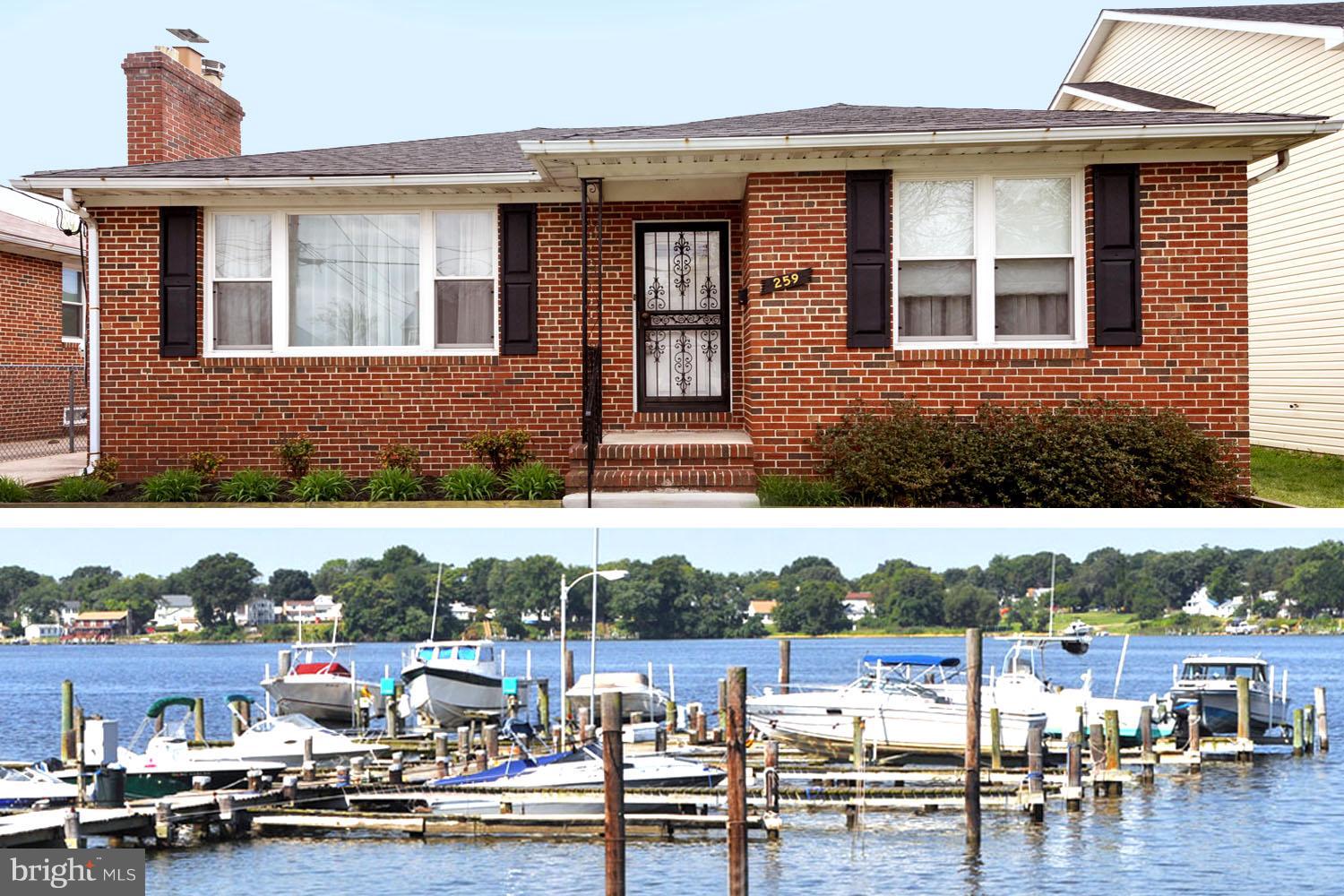 259 Harlem Road Pasadena, MD 21122 - Photo 1 of 30 Remarkable Revamped Water View Rancher