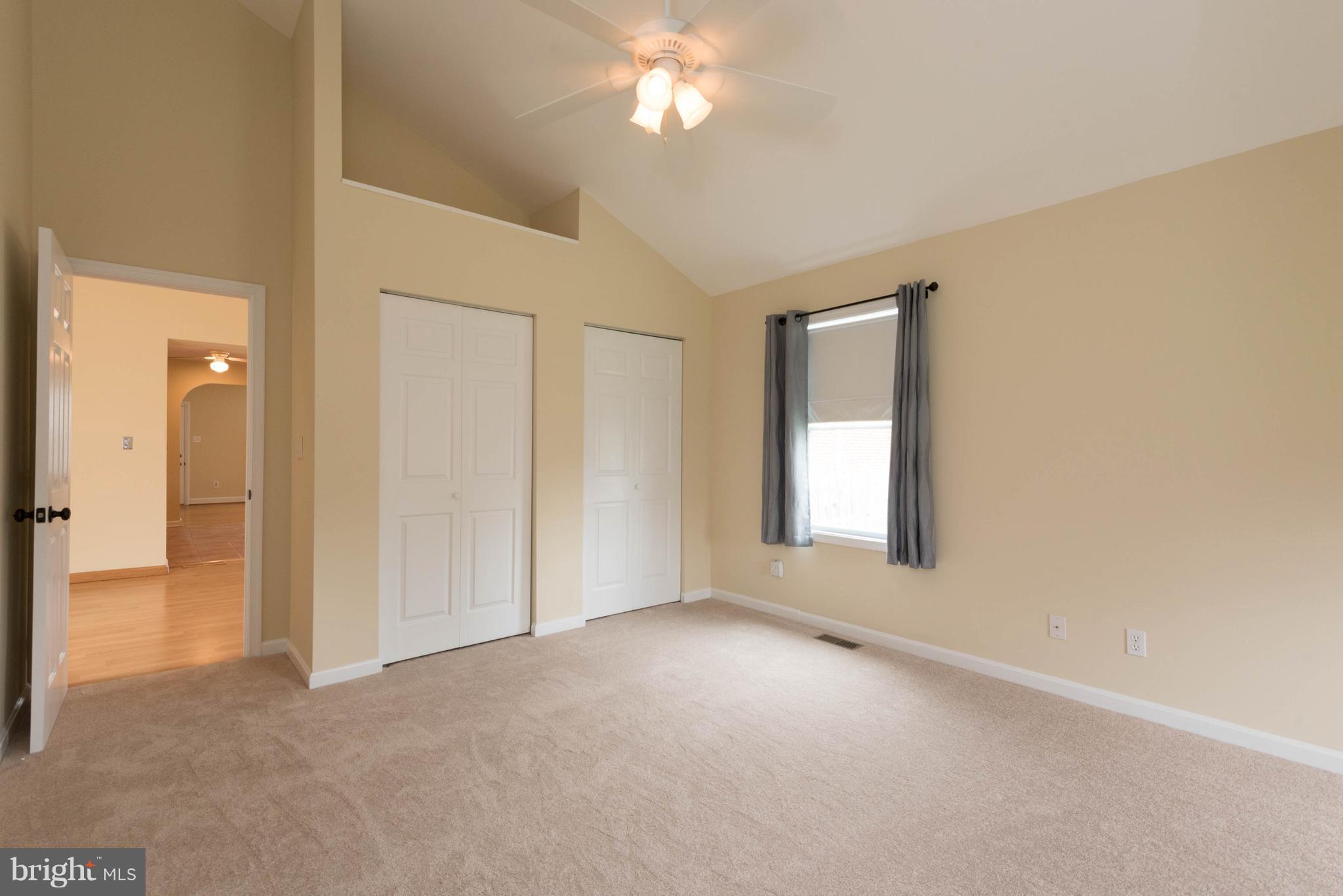 259 Harlem Road Pasadena, MD 21122 - Photo 20 of 30 Vaulted Master Suite with Double Closets