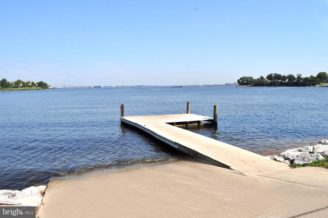 259 Harlem Road Pasadena, MD 21122 - Photo 30 of 30 Enjoy the Community Beach / Waterside Picnic Areas