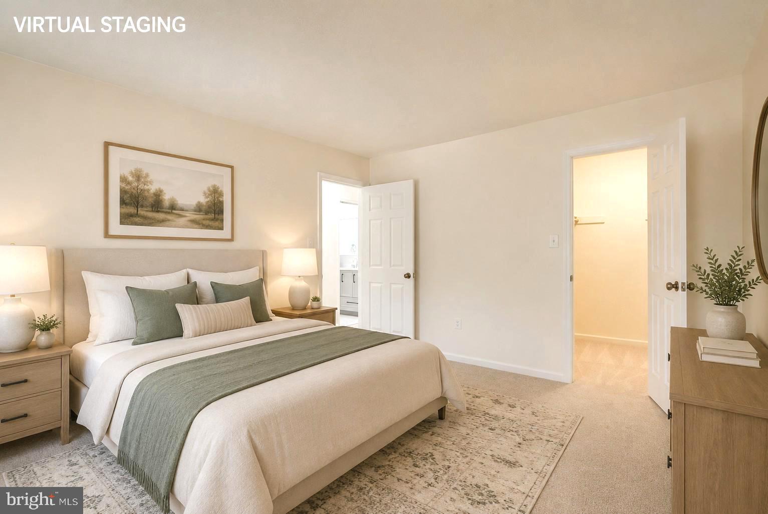 44 Carrollton Road Sterling, VA 20165 - Photo 44 of 68 3rd Bedroom Virtual Stage