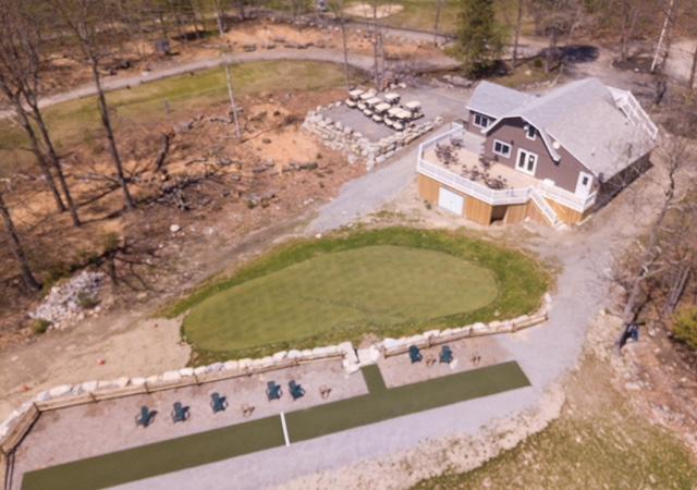 878 Sunset Road Standish, ME 04084 - Photo 4 of 30 Aerial clubhouse