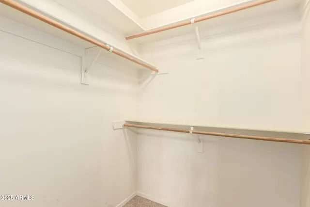 a close up view of racks on the wall