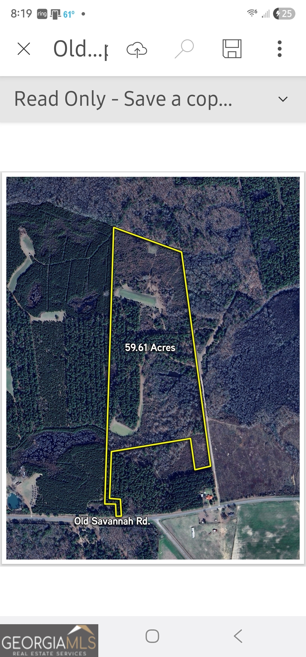 1857 Old Savannah Road Midville, GA 30441 - Photo 1 of 1 a black and white photo of a