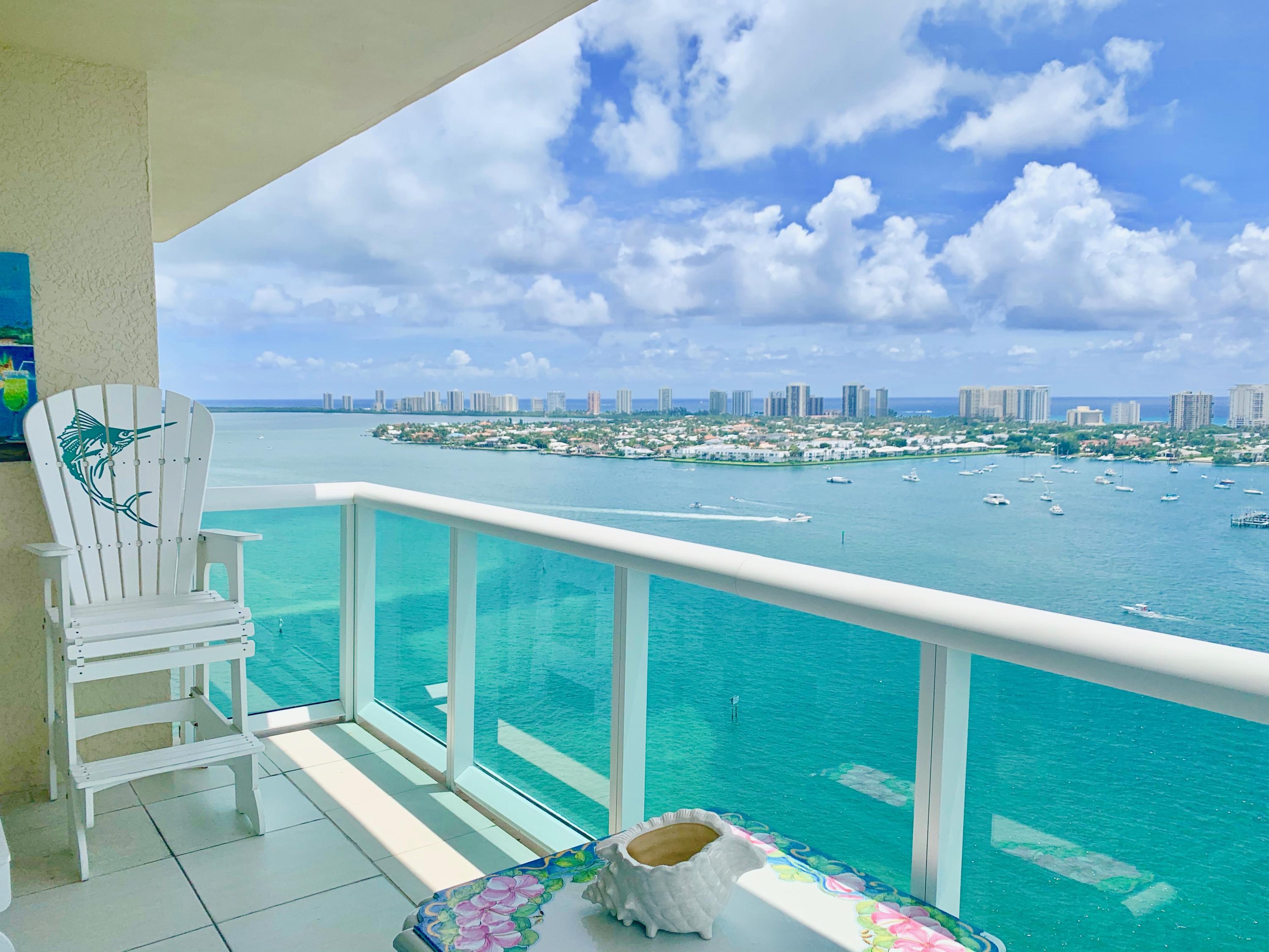 2640 Lake Shore Drive, Unit 2016 Riviera Beach, FL 33404 - Photo 1 of 50 OUTSTANDING SE CORNER VIEWS
