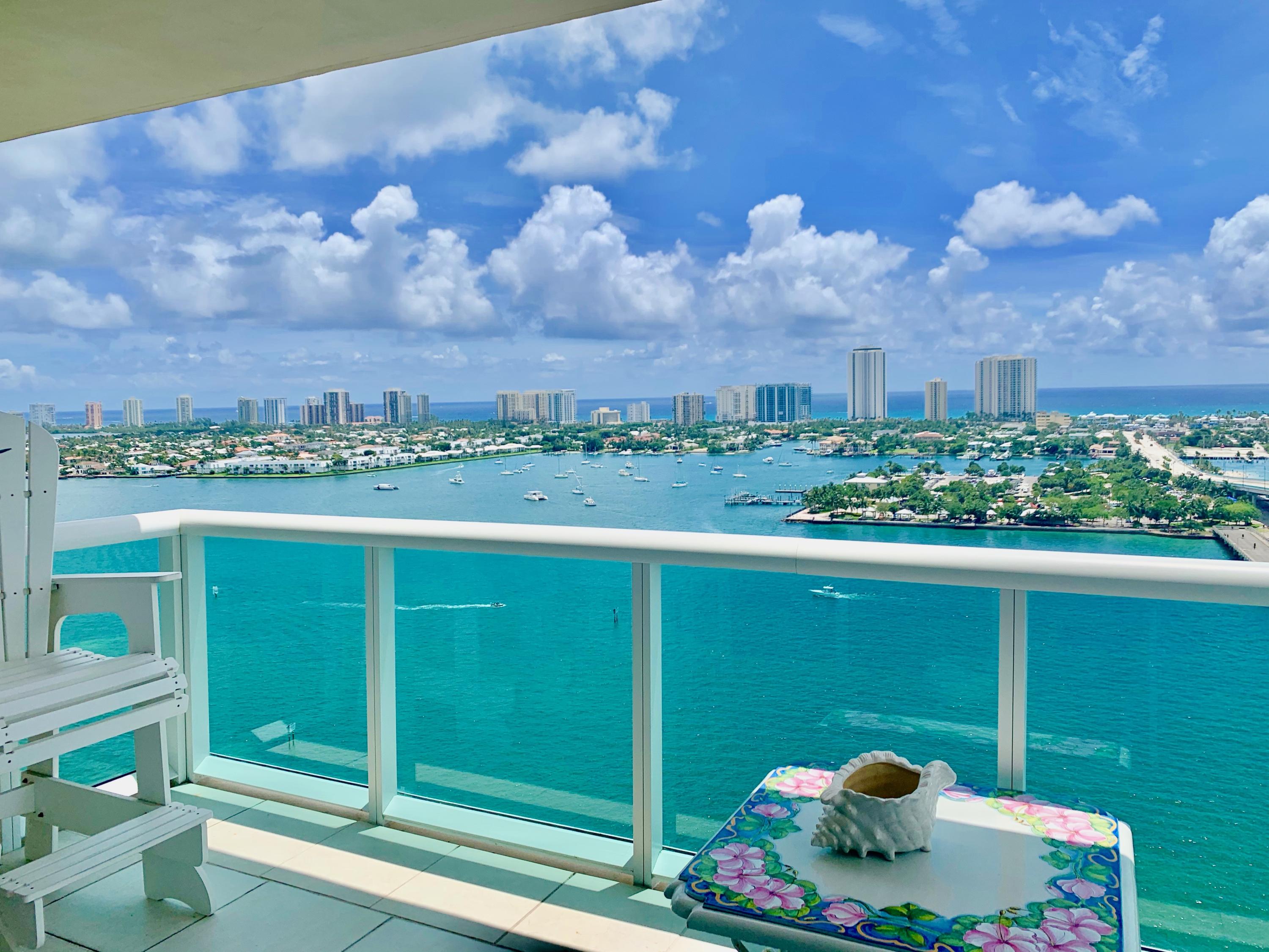 2640 Lake Shore Drive, Unit 2016 Riviera Beach, FL 33404 - Photo 2 of 50 SINGER ISLAND SKYLINE