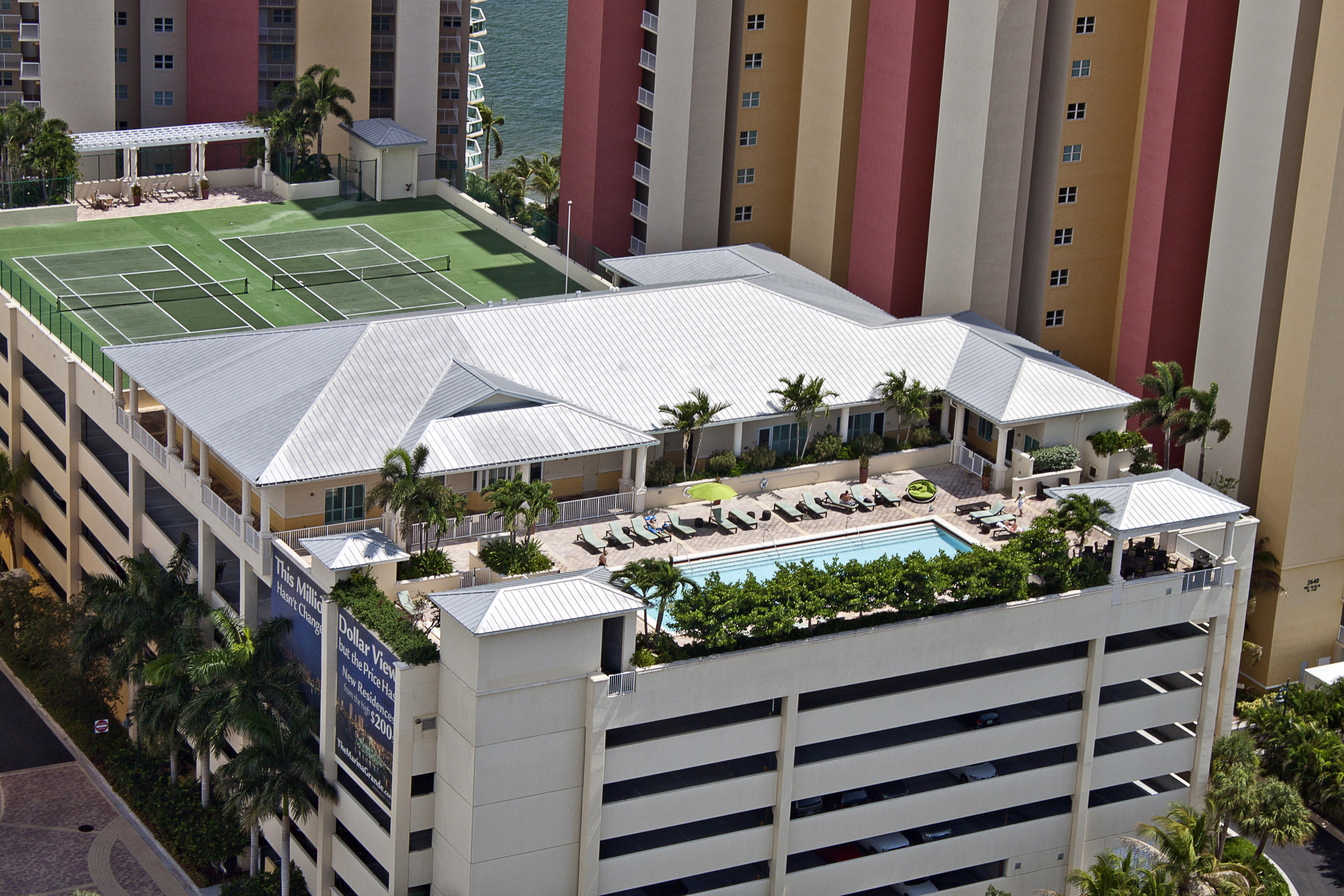 2640 Lake Shore Drive, Unit 2016 Riviera Beach, FL 33404 - Photo 33 of 50 7th FL RECREATION DECK
