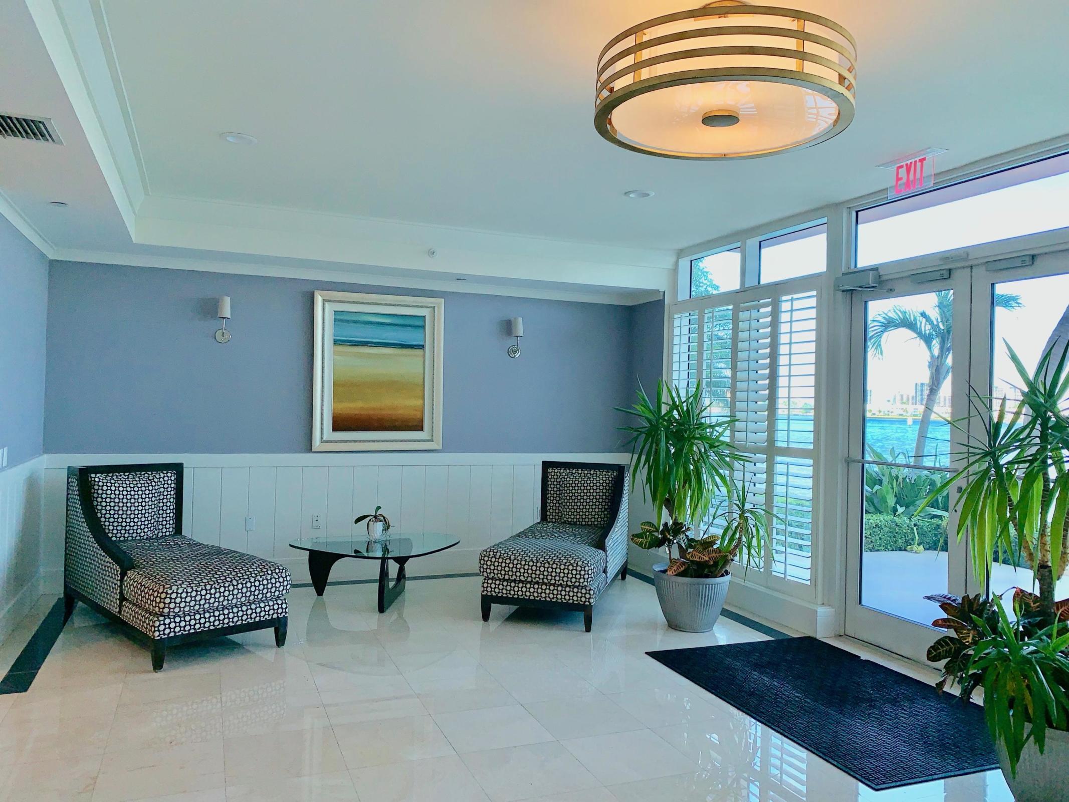 2640 Lake Shore Drive, Unit 2016 Riviera Beach, FL 33404 - Photo 38 of 50 LOBBY AREA SEATING