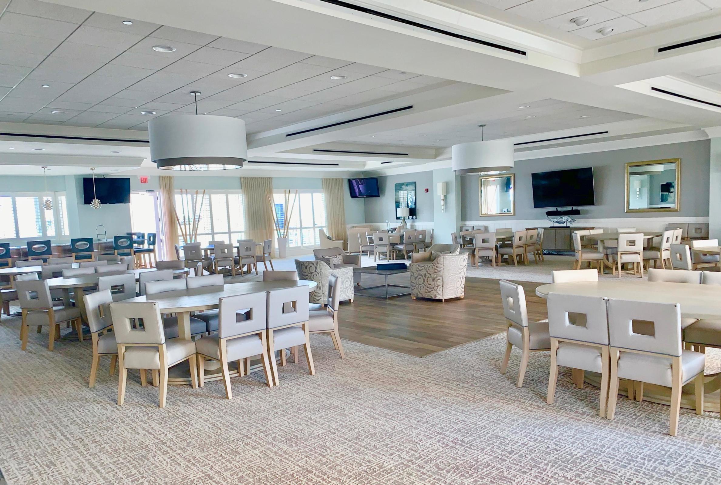 2640 Lake Shore Drive, Unit 2016 Riviera Beach, FL 33404 - Photo 42 of 50 RESIDENTS PARTY ROOM ON POOL DECK