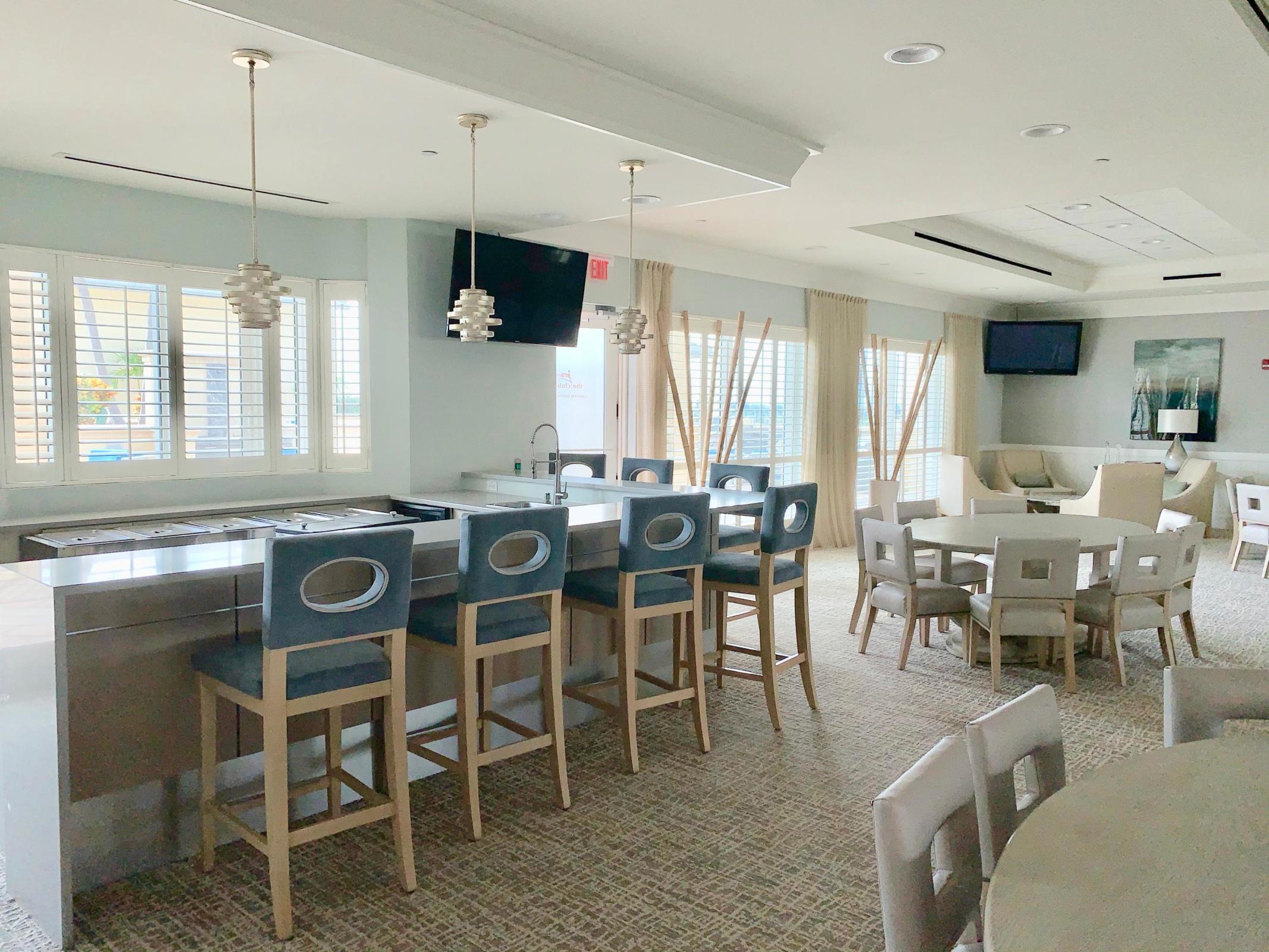 2640 Lake Shore Drive, Unit 2016 Riviera Beach, FL 33404 - Photo 43 of 50 RESIDENTS BAR AREA ON POOL DECK