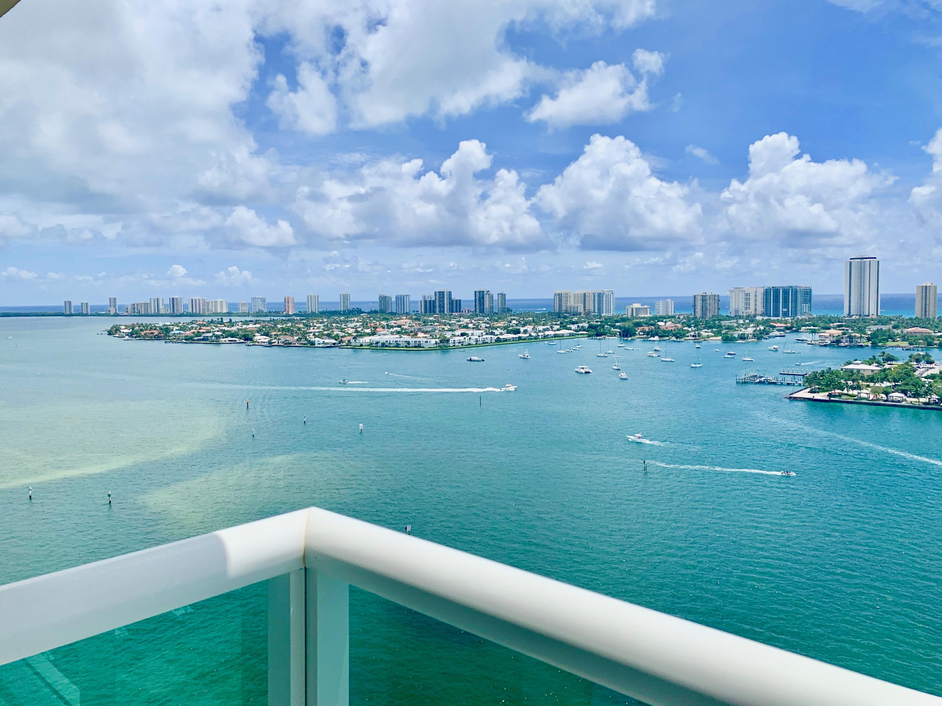 2640 Lake Shore Drive, Unit 2016 Riviera Beach, FL 33404 - Photo 5 of 50 CORNER VIEWS NORTH TO SINGER ISLAND