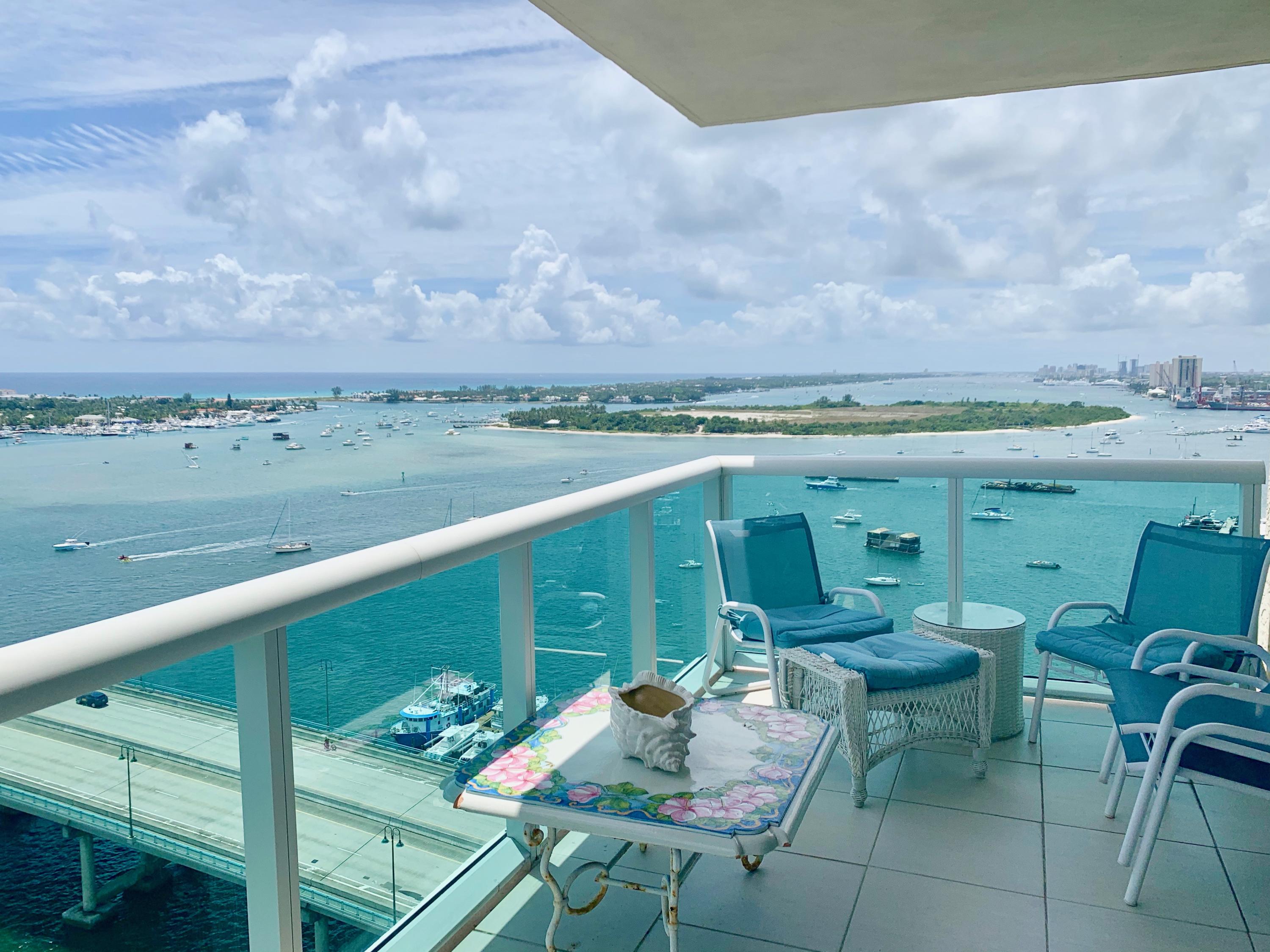2640 Lake Shore Drive, Unit 2016 Riviera Beach, FL 33404 - Photo 6 of 50 SPACIOUS HI FLOOR BALCONY