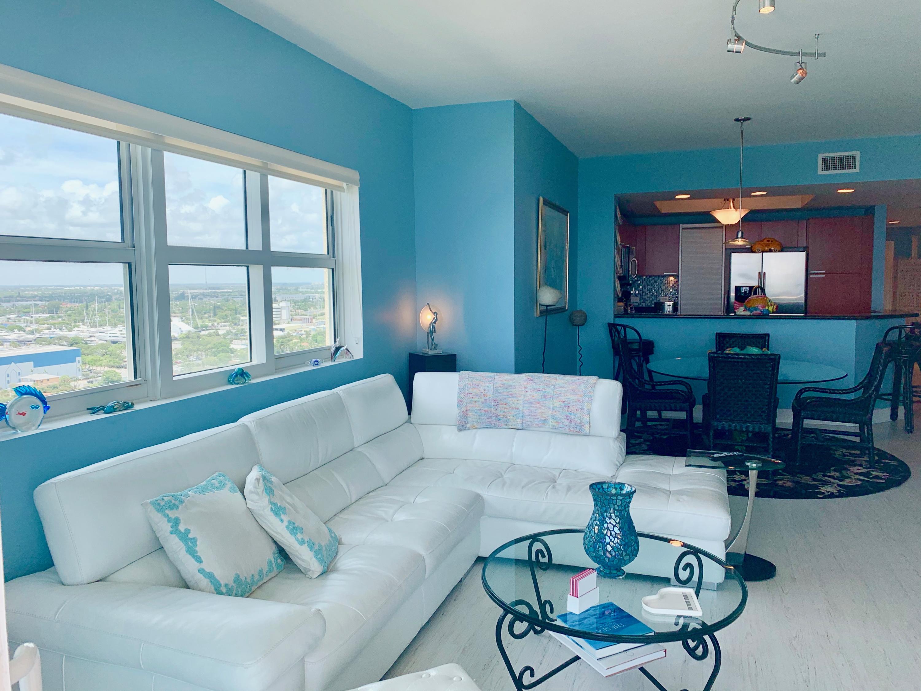 2640 Lake Shore Drive, Unit 2016 Riviera Beach, FL 33404 - Photo 10 of 50 PICTURE WINDOW VIEWS