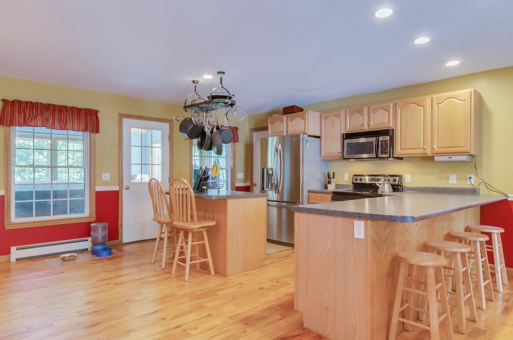 233 Parsons Road Norway, ME 04268 - Photo 11 of 34 kitchen has plenty of workspace....