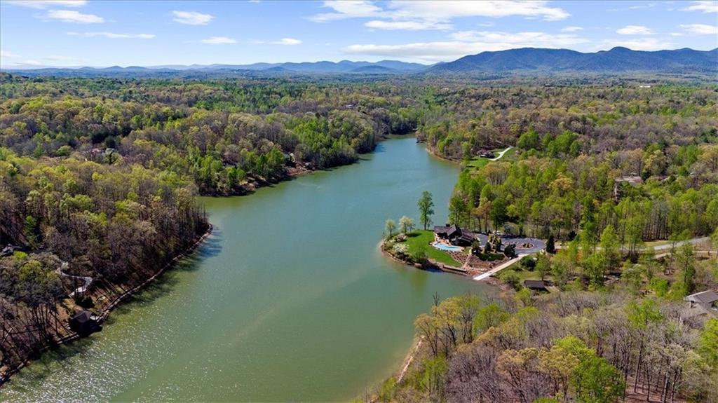 0 Waterside Trail Cleveland, GA 30528 - Photo 12 of 32 a view of lake with mountain