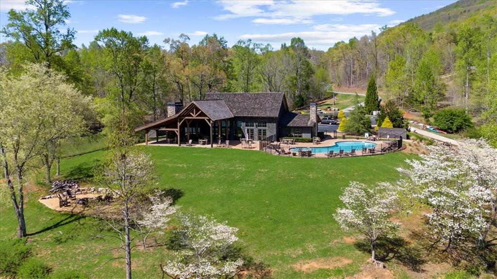 0 Waterside Trail Cleveland, GA 30528 - Photo 15 of 32 a view of a house with a yard and sitting area