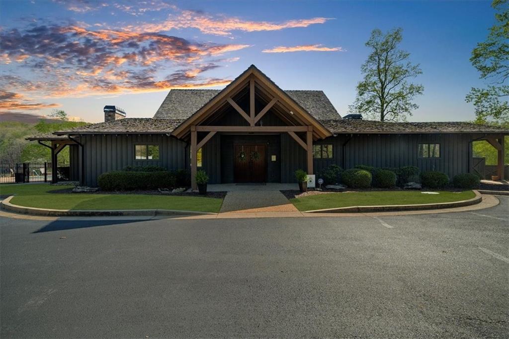 0 Waterside Trail Cleveland, GA 30528 - Photo 32 of 32 front view of a house with a yard