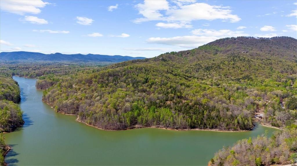 0 Waterside Trail Cleveland, GA 30528 - Photo 4 of 32 a view of lake with mountain
