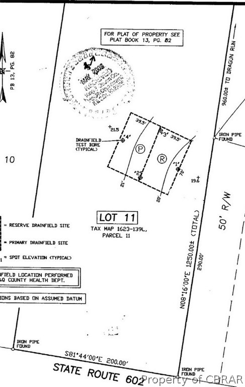 Lot #11 Wares Church Road Mascot, VA 23108 - Photo 3 of 4