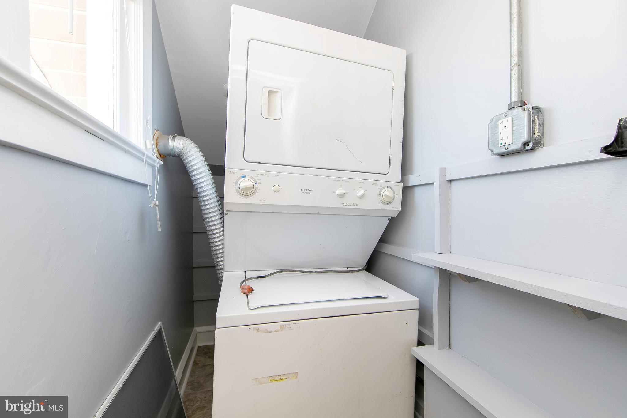 11-13 Church Street, Unit B Glassboro, NJ 08028 - Photo 23 of 33 a utility room with dryer and washer