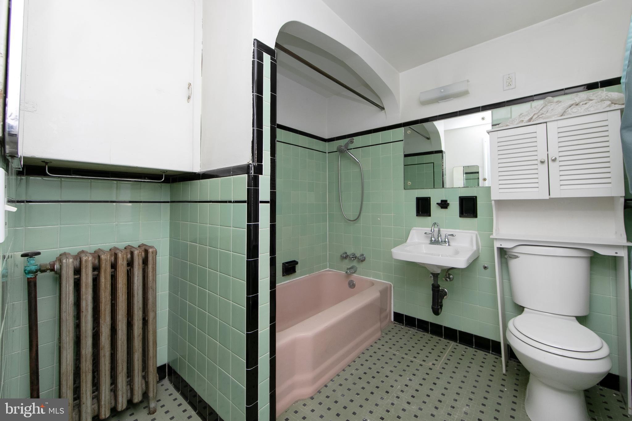 11-13 Church Street, Unit B Glassboro, NJ 08028 - Photo 30 of 33 a bathroom with a sink toilet and shower