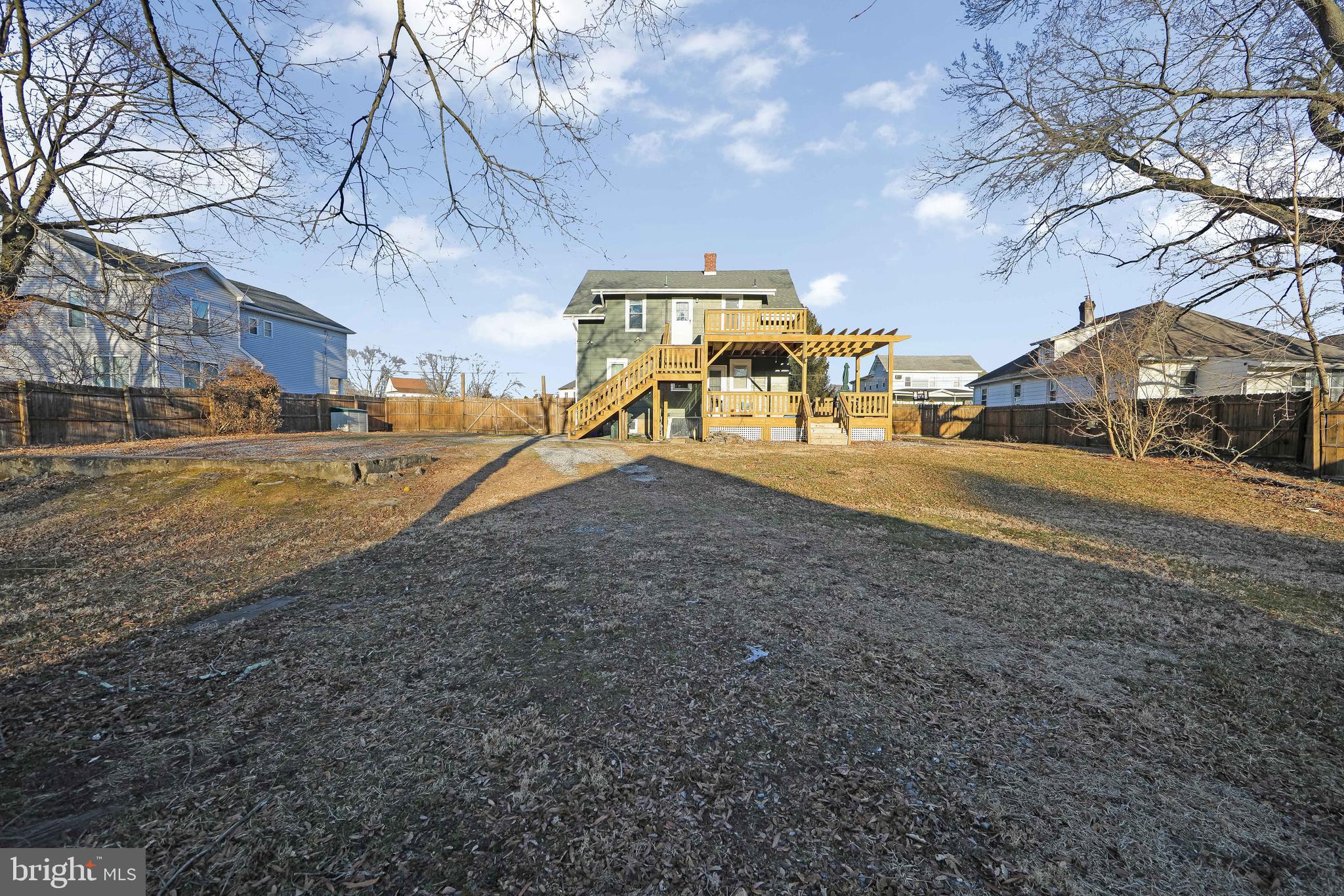 11-13 Church Street, Unit B Glassboro, NJ 08028 - Photo 7 of 33 a view of a yard with basketball court