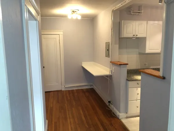 a view of walk in closet