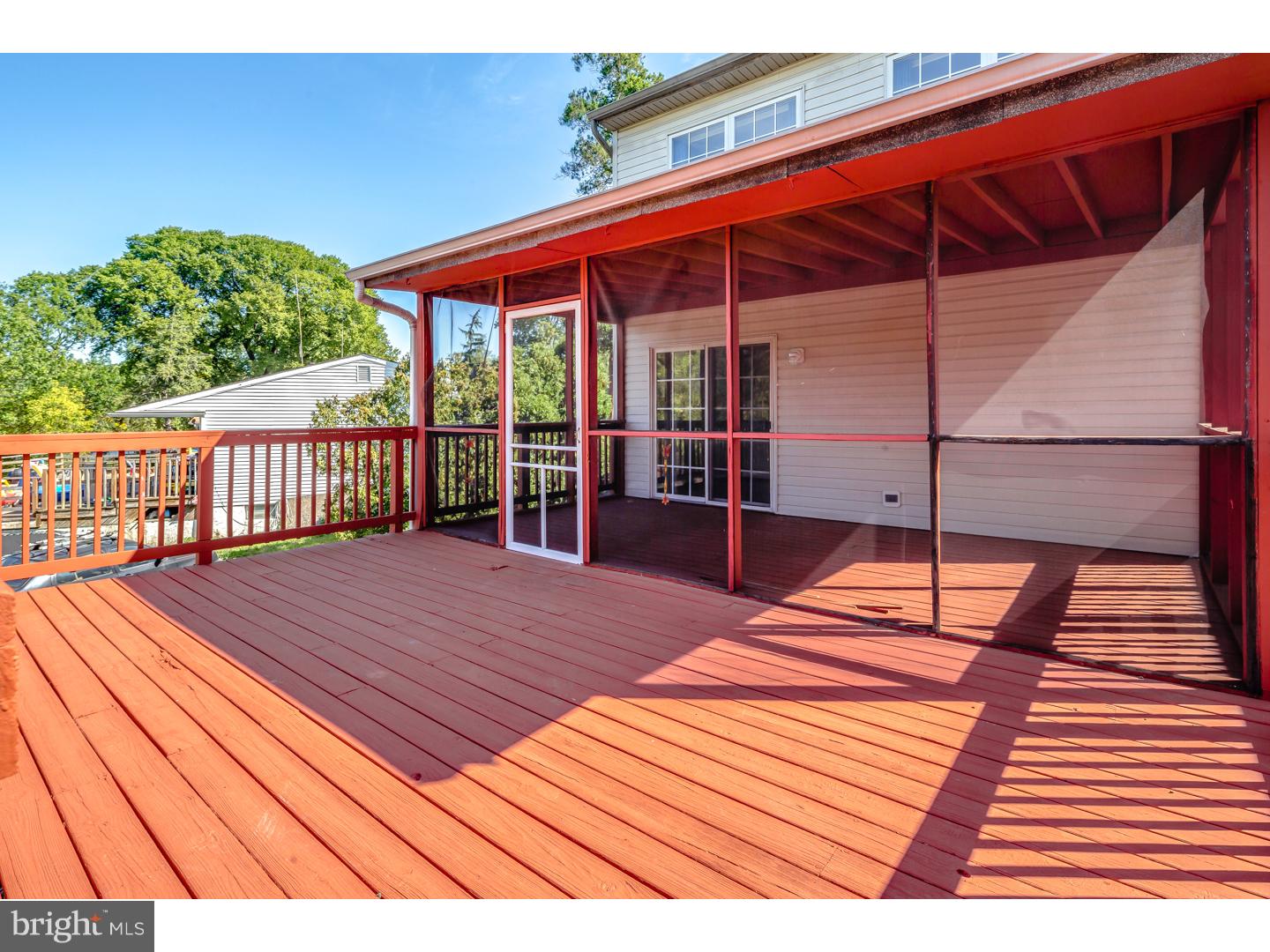 219 Neshaminy Road Croydon, PA 19021 - Photo 23 of 25 Deck