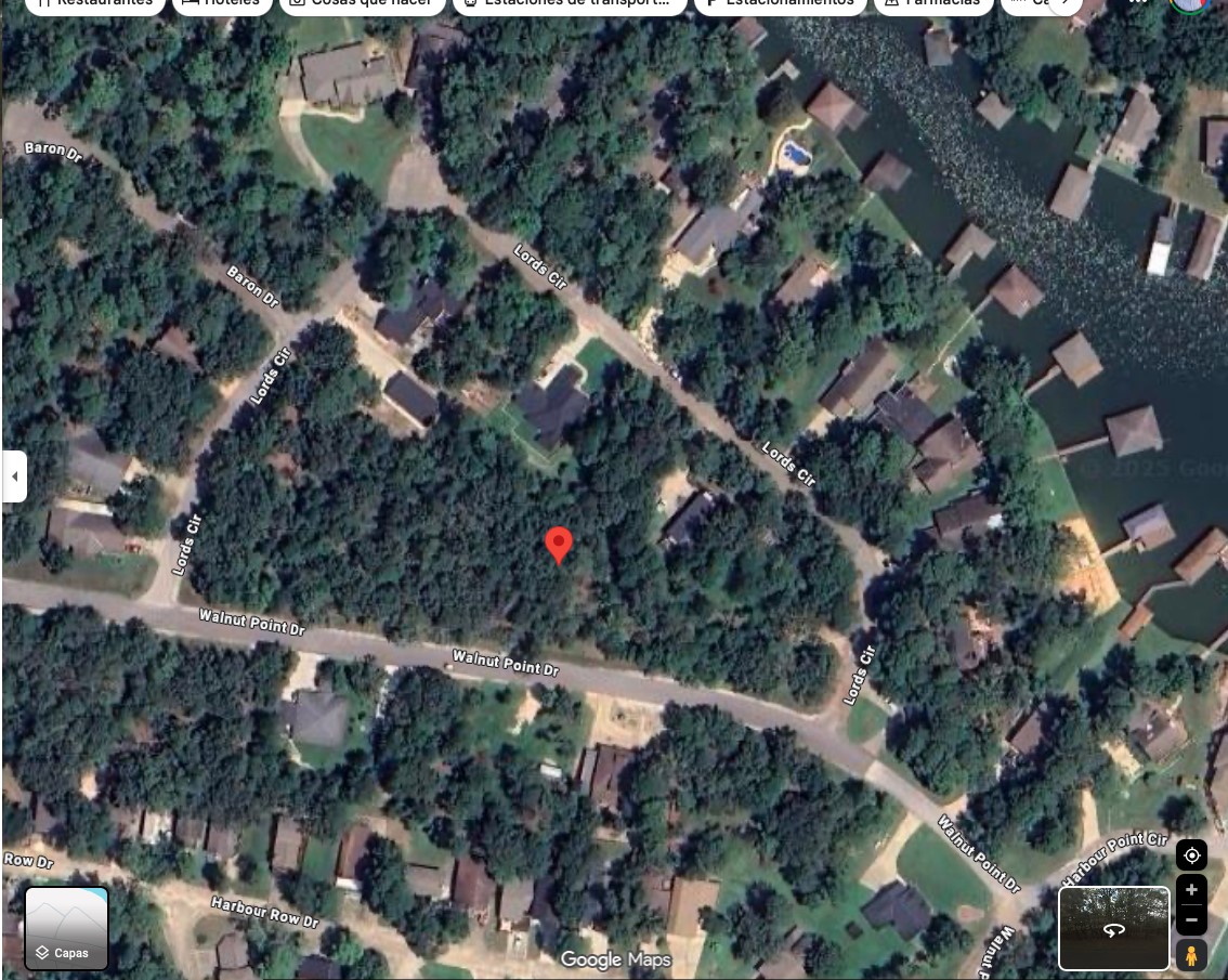 151 Walnut Point Drive Coldspring, TX 77331 - Photo 3 of 4 an aerial view of residential houses with outdoor space