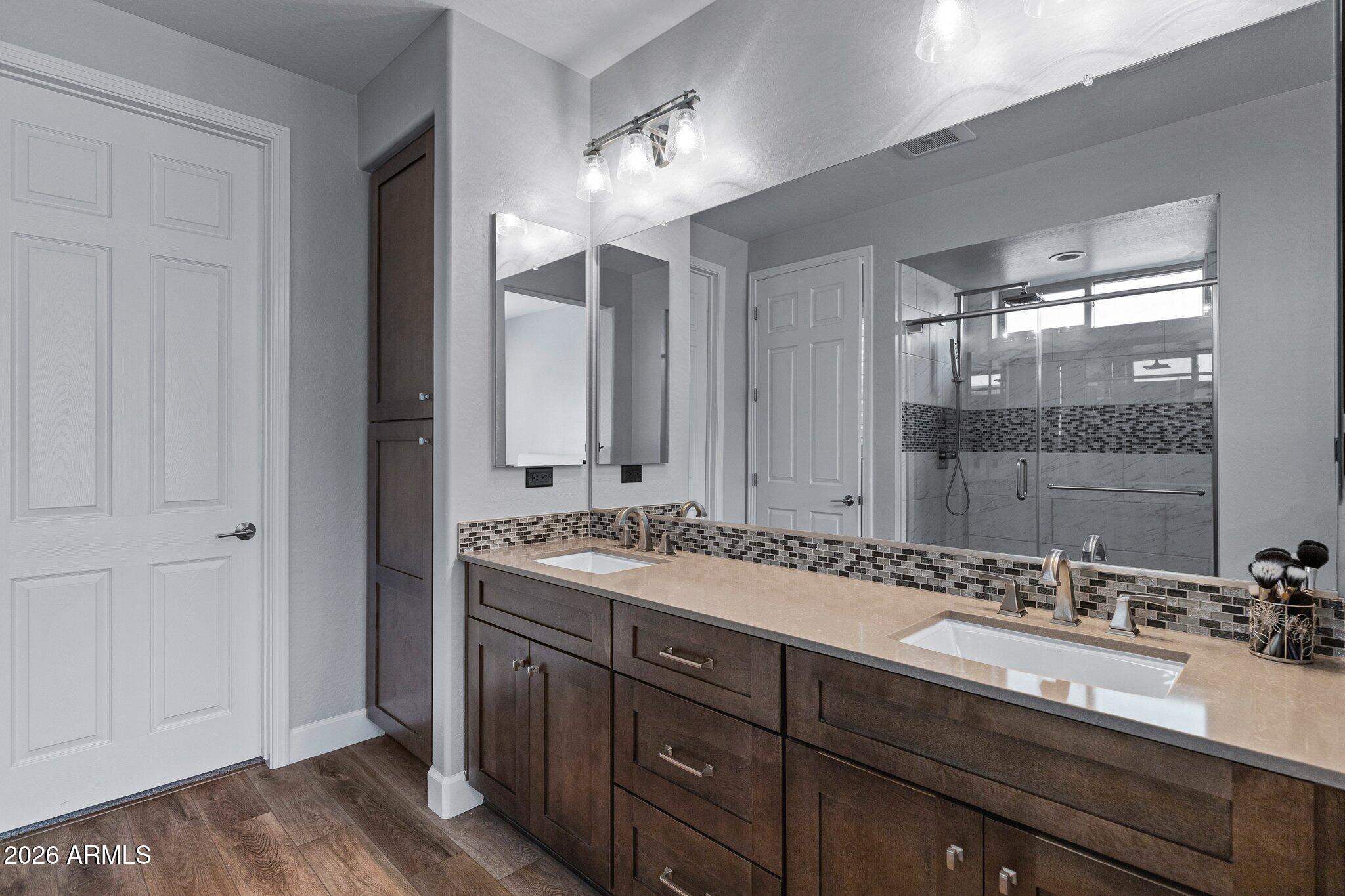 16897 West Almeria Road Goodyear, AZ 85395 - Photo 26 of 51 Dual Vanity Primary Bathroom