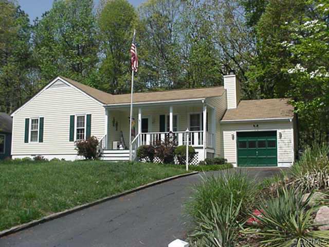 1424 Oldbury Road Midlothian, VA 23113 - Photo 1 of 6 a front view of a house with a yard