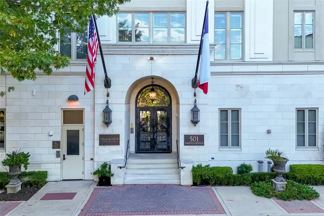 a front view of a house with entryway