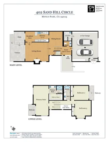 $2,550,000 | 402 Sand Hill Circle, Menlo Park, CA 94025