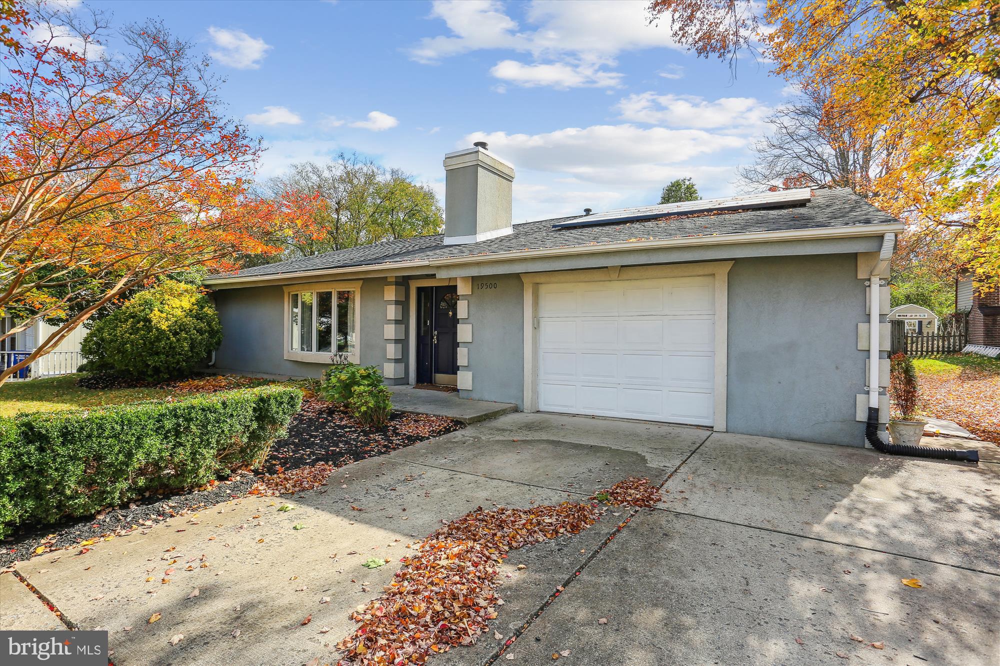 19500 Wootton Avenue Poolesville, MD 20837 - Photo 2 of 62 a view of a house with a patio