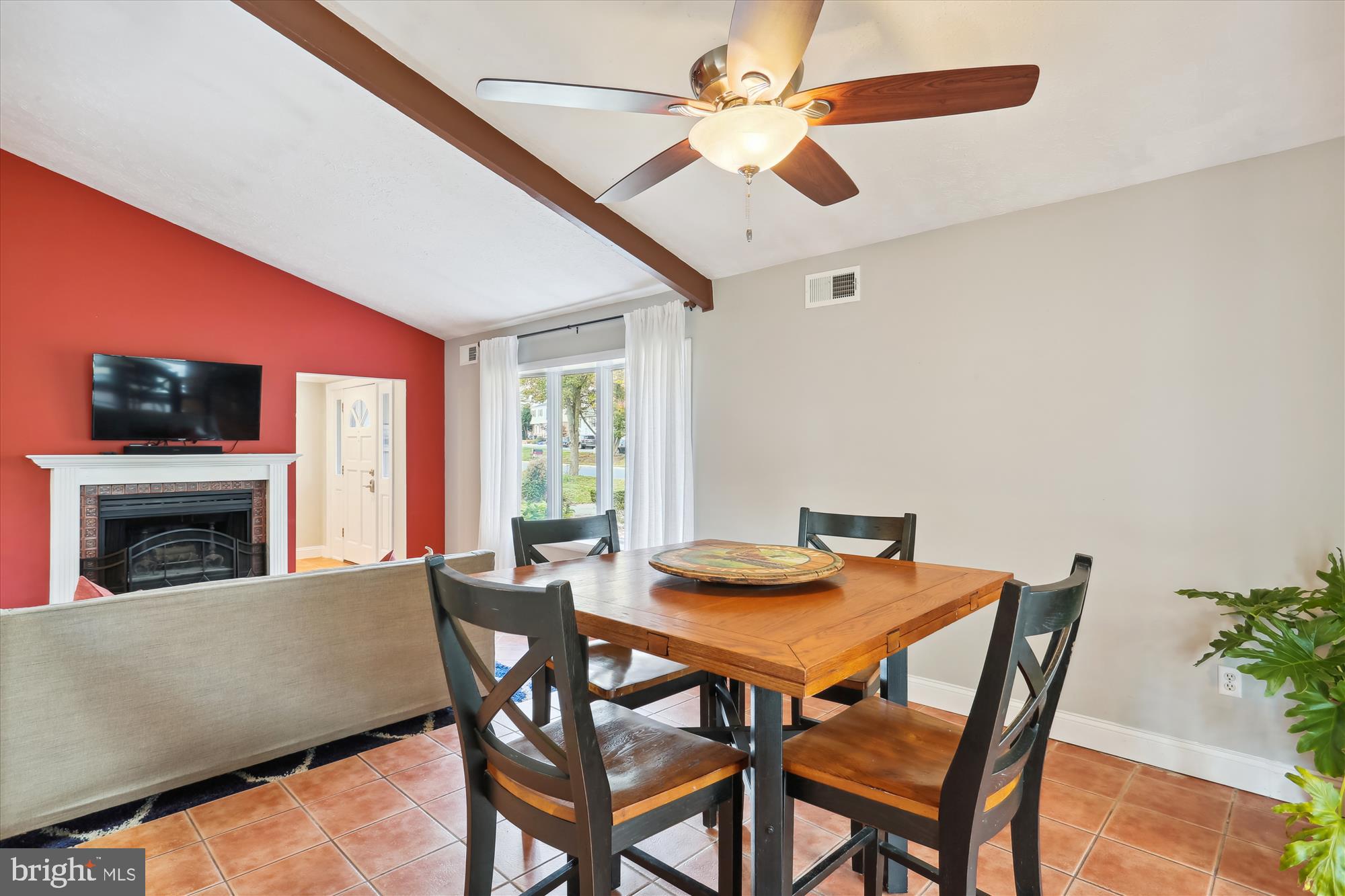 19500 Wootton Avenue Poolesville, MD 20837 - Photo 23 of 62 a view of a dining room with furniture window and wooden floor