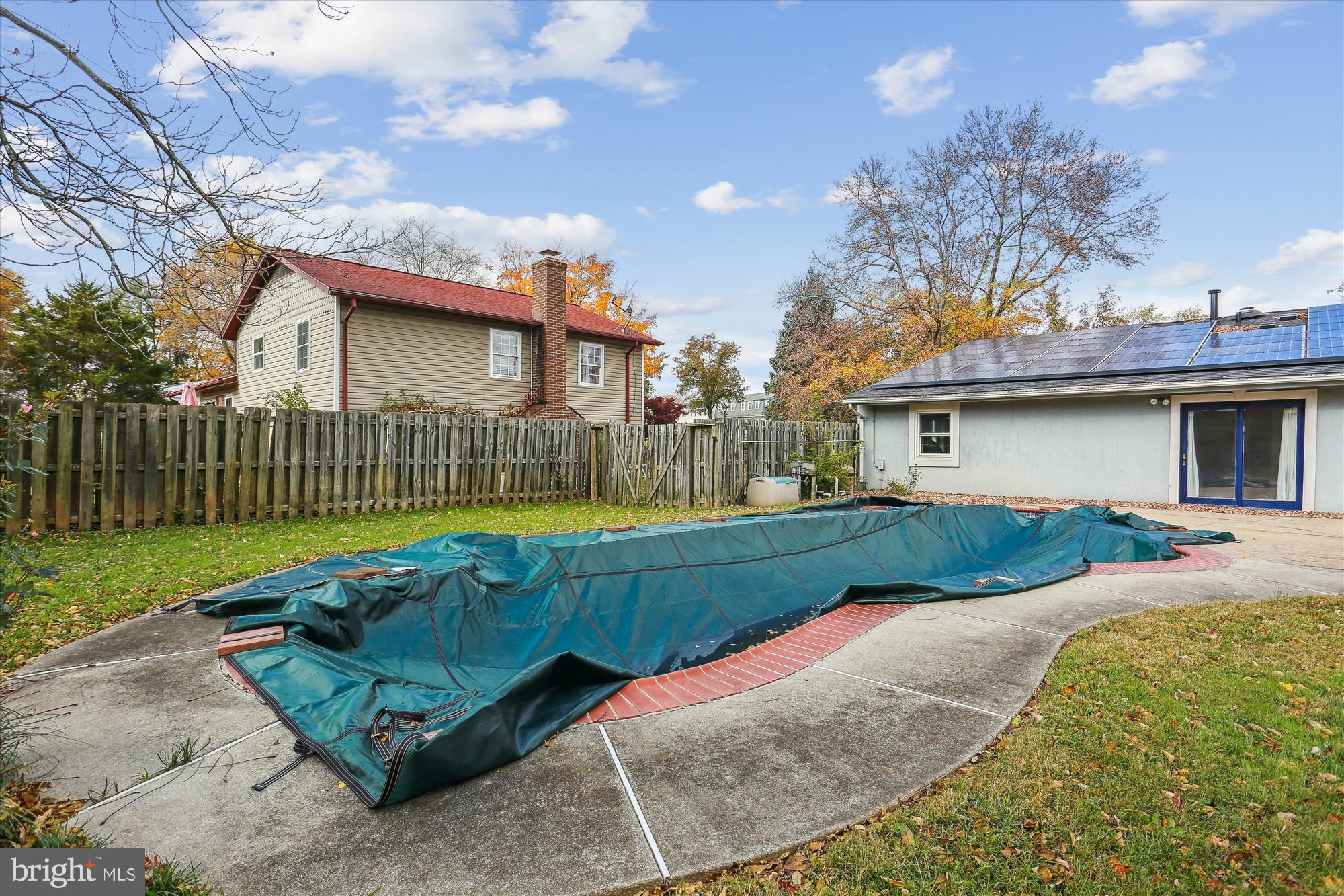 19500 Wootton Avenue Poolesville, MD 20837 - Photo 55 of 62 a view of backyard of house