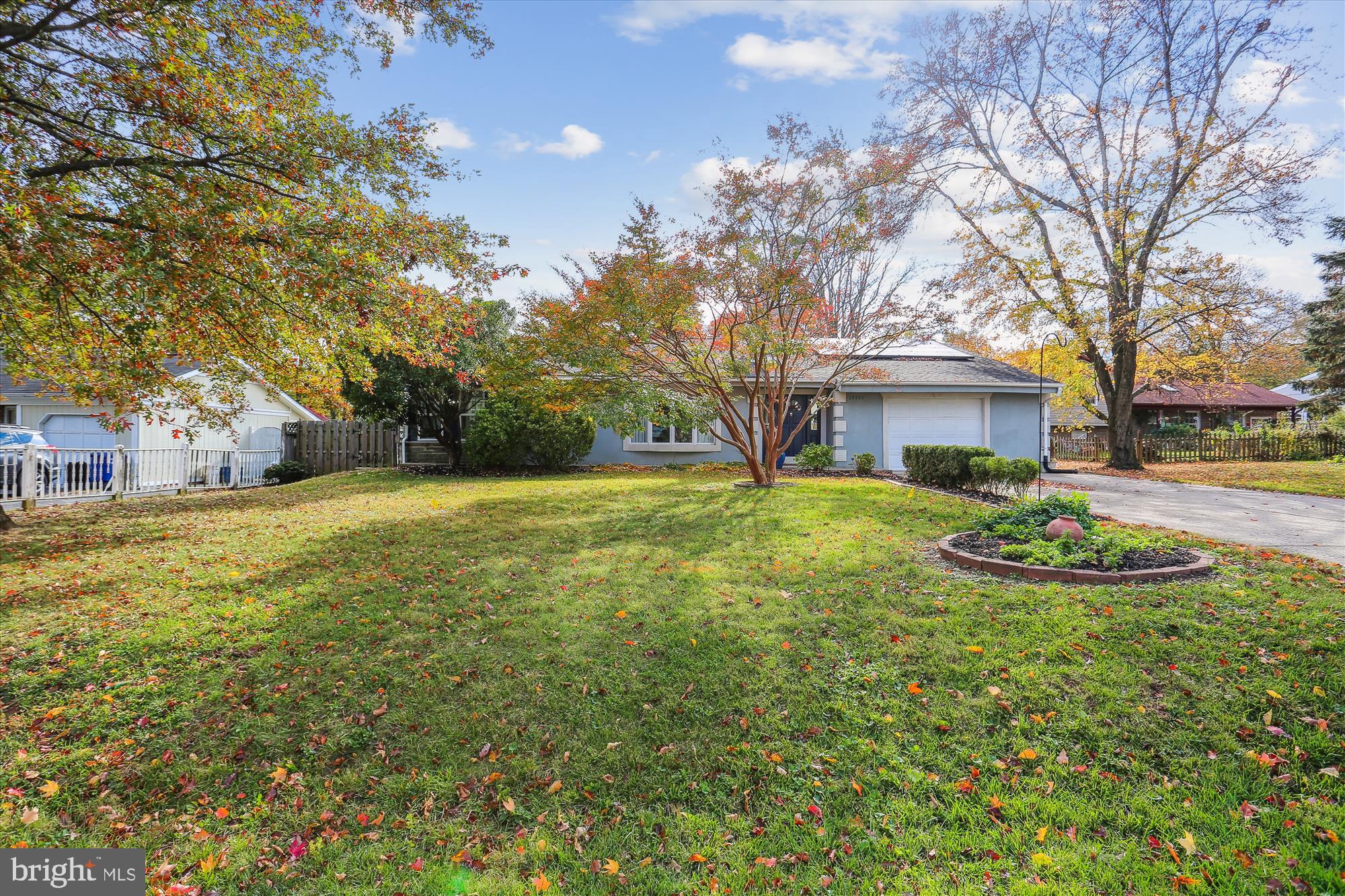 19500 Wootton Avenue Poolesville, MD 20837 - Photo 58 of 62 a view of a house with yard and tree s