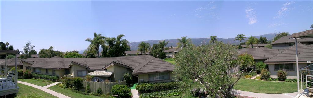 5940 Encina Road, Unit 5 Goleta, CA 93117 - Photo 17 of 18 Patio from Master Bedroom