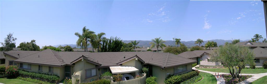5940 Encina Road, Unit 5 Goleta, CA 93117 - Photo 18 of 18 Patio with Mountain Views
